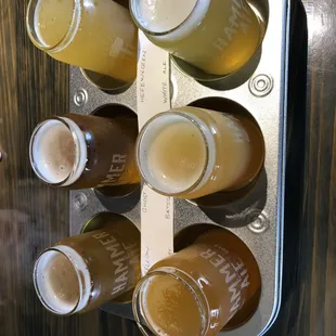 6 pack flight