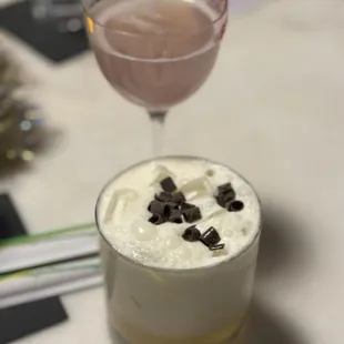 Golden Goose &amp; Lavender Beret (in background)