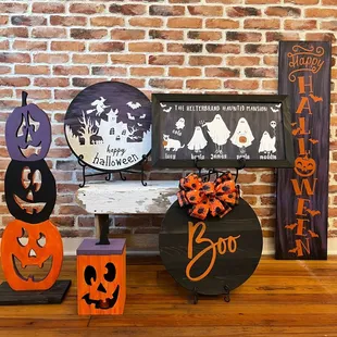 Lots of Halloween Options!