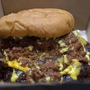 Chili Cheeseburger