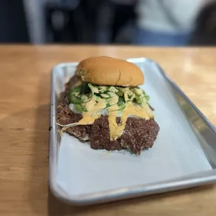 burgers, food, burger