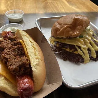 Chili Cheese Dog