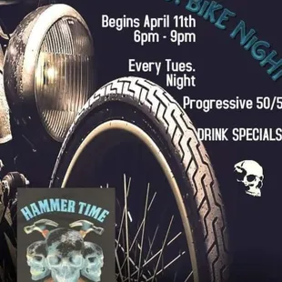 a poster for hammer time