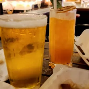 Bavik Drafted beer &amp; Tropic By Some Tropic