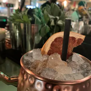Scandinavian mule. Wow!