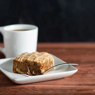 Hammerhand Coffee Liberty, MO 
 Coffee Cake and Drip Coffee