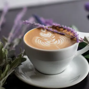Liberty MO Coffee Shop 
 
 Honey Orange Lavender Latte
