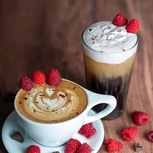 Hammerhand Coffee Valentines Raspberry Mocha