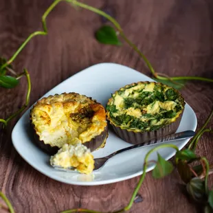 Hammerhand Coffee Liberty, MO 
 Gluten Free Crustless Quiche