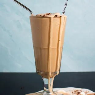 Liberty, MO Coffee Shops 
 
 Espresso Milkshake 
 Hammerhand Coffee Best Seller