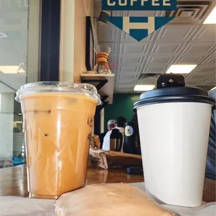 Caramel latte
