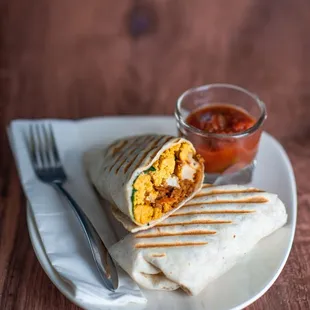 Breakfast Burritos