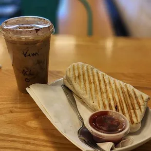 Vanilla Cinnamon Flat White
