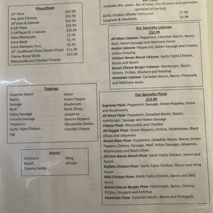 5/24 menu