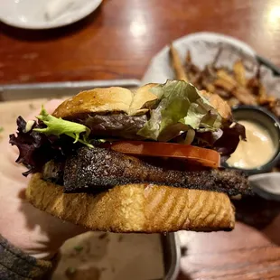 PBLT Sandwich - Definitely overall Pretty good! Needed another slice or two of pork belly but otherwise super tender. Would get again!