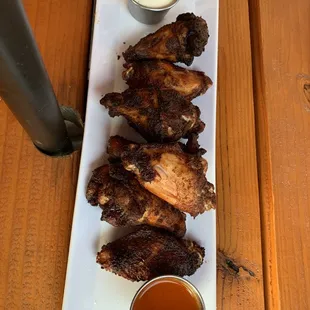 Smoked wings