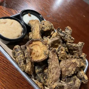 Fried Mushrooms