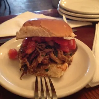 Pulled Pork Slider