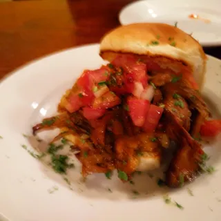 Beef Brisket Slider