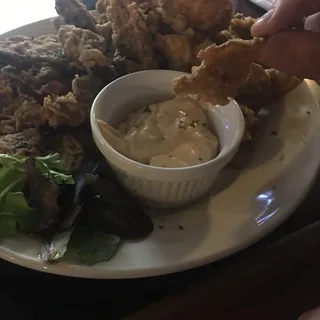 Fried Mushrooms