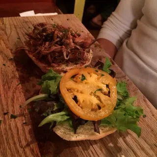 Pulled Pork Sandwich