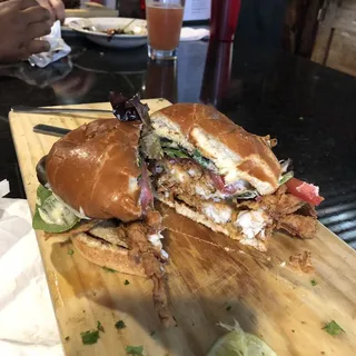 Soft Shell Crab Sandwich