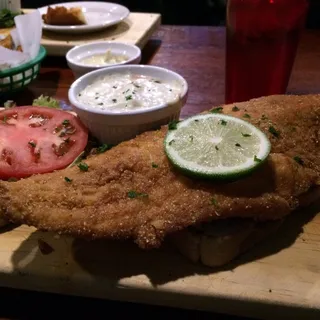 Catfish Sandwich