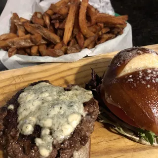 Venison Burger