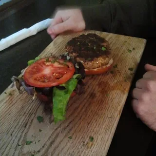 Chorizo Burger