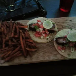 Pork Belly Tacos