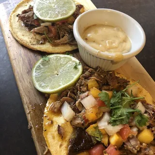Roasted Duck Tacos