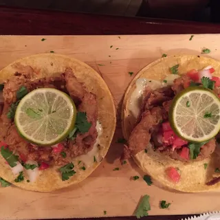 Soft Shell Crab Tacos