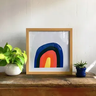 Spring Magic Rainbow Print
