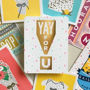 Letterpress &amp; Foil Printed Greeting Cards for every occasion.