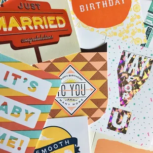 Semi-Annual $1 Misprint &amp; Discontinued Card Sale! Today through Saturday at Hammerpress.