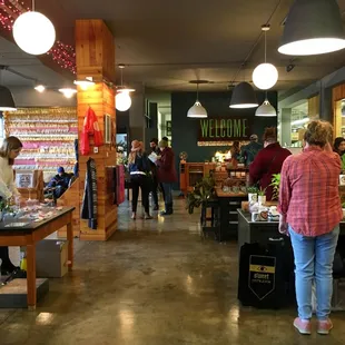 We host a variety of local makers in our space for First Friday pop-ups and seasonal events.