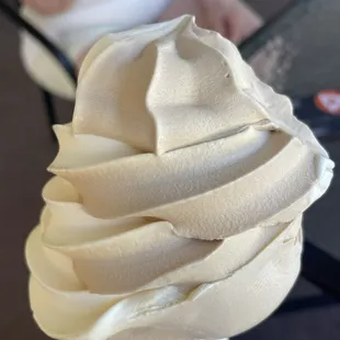 Amaretto vanilla twist custard -size small! Amaretto is this weeks special @ Hammers!