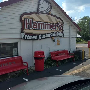 Outside Sign