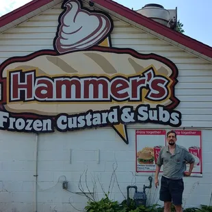 A Hammer at Hammer&apos;s Frozen Custard and Subs
