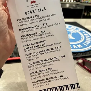 Clever cocktails