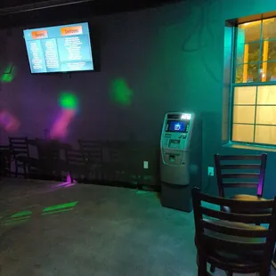 Obligatory ATM in case you forgot cash at home.