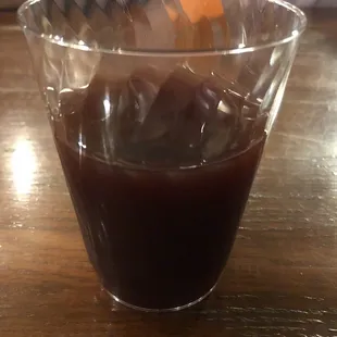 This is what they called a sangria...