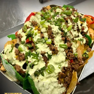food, nachos