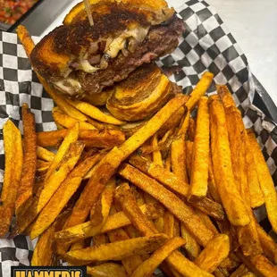 food, burgers