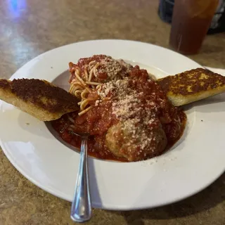 House Made Meatballs
