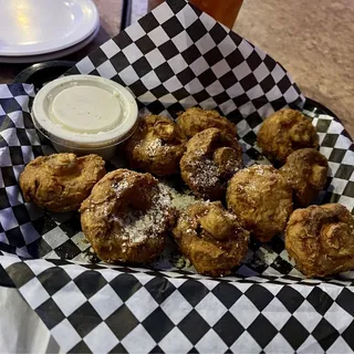 Deep Fried Mushrooms