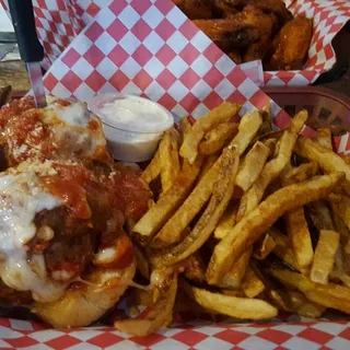 Meatball Sandwich
