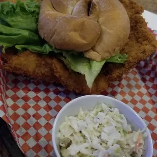 Pork Tenderloin Sandwich*