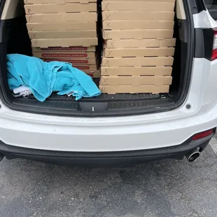 24 pizzas!!!