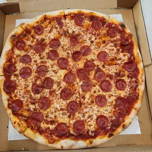 Pepperoni pizza